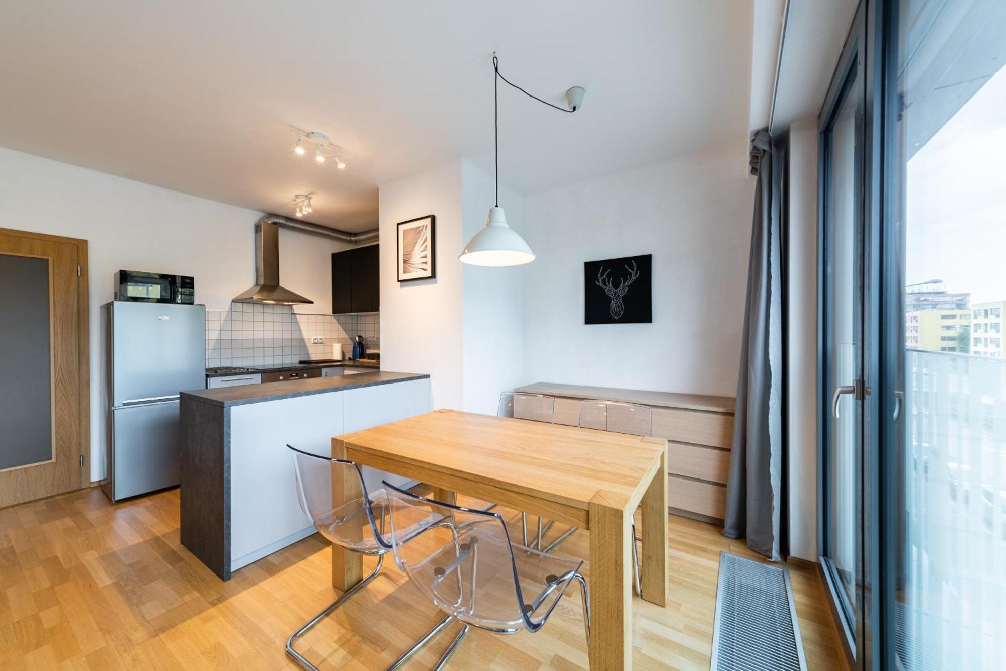 Apartamento Garden Towers Praga